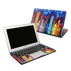 City Nights Design Protector Skin Decal Sticker for Apple MacBook Air 