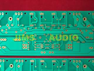 25W pure sound Class A stereo amplifer PCB JC 3 ML 2  