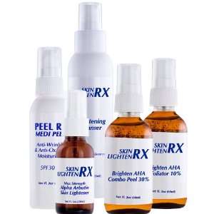 Skin Lightening Peel & Treat Kit   Medium Peel 30%