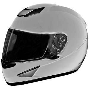  Cyber US 95 Solid Full Face Helmet Medium  Silver 
