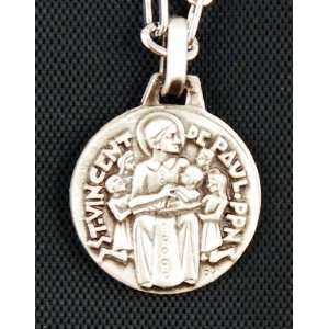  Small St. Vincent Depaul Medal 