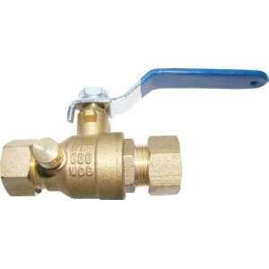  Industrial Grade CCBVD 01 Full Port Ball Valve 1/2,Drain 