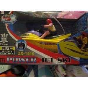  R/C Jet Ski Toys & Games