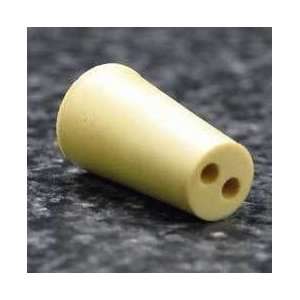  VWR Rubber Stoppers, Two Hole 0  M182, Case of