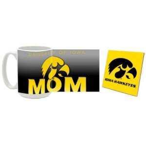  Iowa Hawkeyes Mug & Coaster Combo