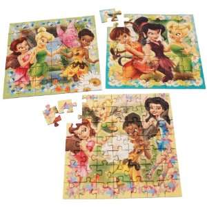 RAVENSBURGER  Disney Fairies 3 in a box Puzzles   