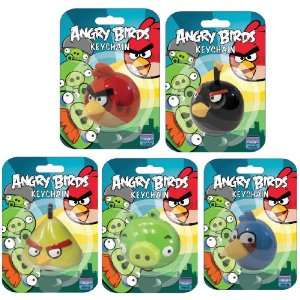  Angry Birds Keychain Set Of 5 Toys & Games