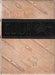 1937 Ouija   Grove City, PA College Yearbook  