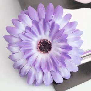    Feathers & Flowers, Daisy Headband/hair Clip/brooch, Violet Beauty