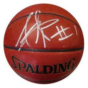  Amare Stoudemire Autographed Basketball   Autographed 