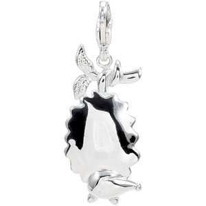  Sterling Silver Possum Charm Jewelry