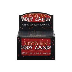  Sizzling Body Candy Display Of 6 