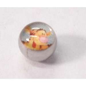  14 Gauge Tigger Jewelry Replacement Ball 