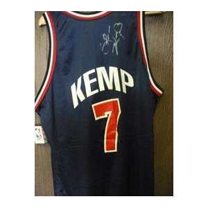  Shawn Kemp Autographed Jersey   Autographed NBA Jerseys 