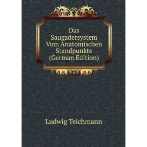   Standpunkte (German Edition) (9785874181000) Ludwig Teichmann Books