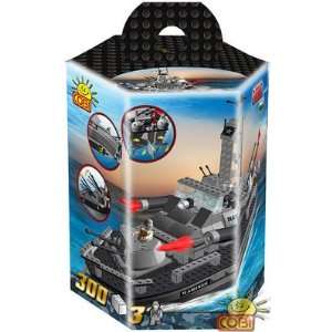  Cobi Blocks Small Army Naval Ship Toys & Games
