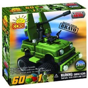  COBI Small Army Bravo Vehicle, 60 Piece Set Toys & Games