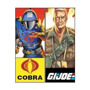   Joe 25th Anniversary figures Cobra Commander & Duke Toys & Games