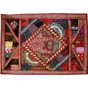   Tapestry, Extensive   Patch Work Design, Zari Work, Sitara Work   10