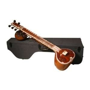  Sitar, Ultra Pro, Decorated, G Rosul Musical Instruments