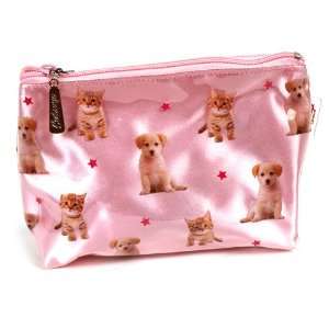  Kittens and Puppies   Make Up Bag / Wash Bag by Catseye 
