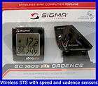 Sigma Sport BC 1609 STS 2X Wireless Speed + Cadence