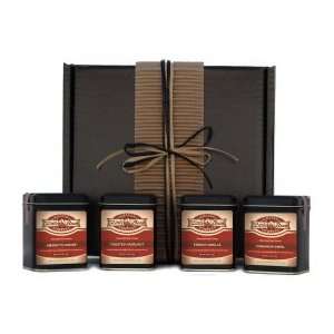 The Little Bean Cafe Cocoa Gift Sampler  Grocery & Gourmet 
