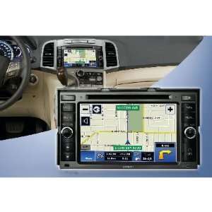   Radio,iPod & Sirius Ready   Toyota Venza 2009   2011 GPS & Navigation