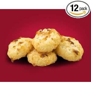 Archway Coconut Macaroon Cookies, 10.0 Oz Packages (Pack of 12 