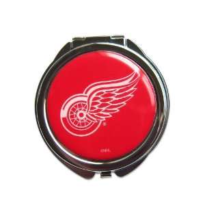  New   Detroit Red Wings Compact Mirror by Aminco 