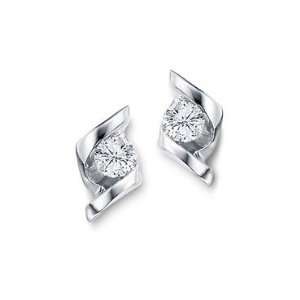  Sirena Diamond Earrings 1/4ctw Jewelry