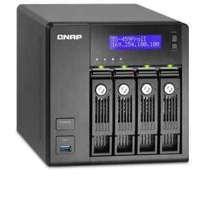  QNAP INC QNAP 4 BAY NAS SATA 6GBPS USB 3.0