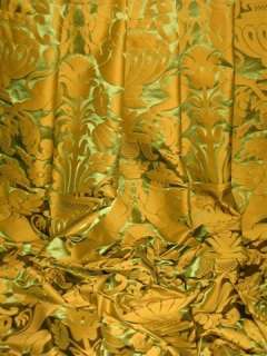 Clarence House Italian Renaissance Gryphon Silk Damask  