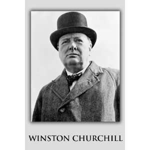  Sir Winston Churchill   24x36 Poster (p2) Everything 
