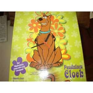  Scooby Doo Pendulum Clock 