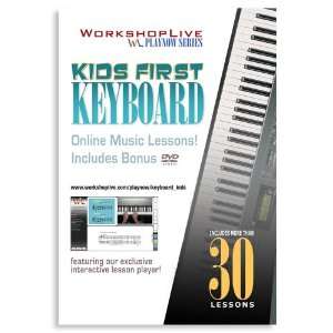  Kids 1st Keyboard Software Toys & Games