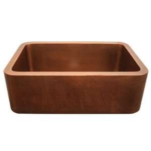 Whitehaus WH3020COFC HCO Copperhaus Copperhaus Kitchen Sinks Hammered 