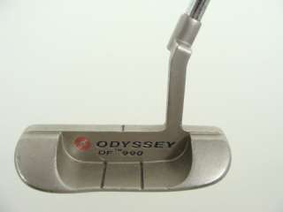 LH Odyssey Golf Dual Force 990 Putter 35 Inch Steel Shaft  