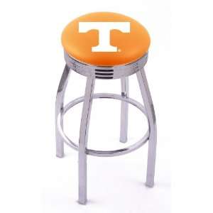  University of Tennessee 30 Single ring swivel bar stool 