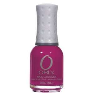  Orly Nail Lacquer Purple Crush 0.6 oz (Quantity of 4 