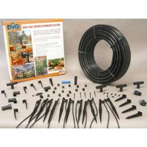  DIG Irrigation GE200 Complete Drip and Micro Sprayer Kit 