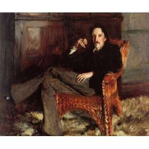   name Robert Louis Stevenson, by Sargent John Singer