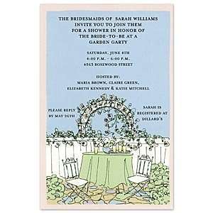  Garden Party Invitation Wedding Invitations Health 