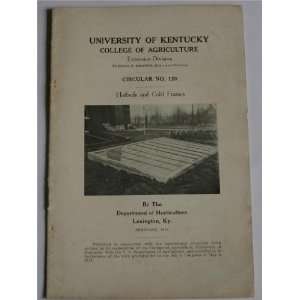  Hotbeds and Cold Frames (University of Kentucky, College 