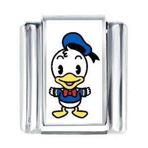  Disney Little Donald Duck Photo Italian Charm Jewelry