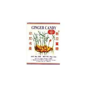 SinA Brand Ginger Candy 56g   2 Oz Box Grocery & Gourmet Food