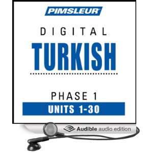  Learn to Speak and Understand Turkish with Pimsleur Language Programs