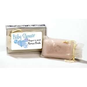   Baby Shower Design Personalized Fresh Linen Scented Soap (Set of 20