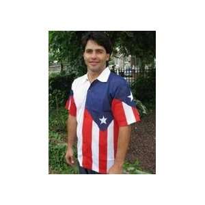  Puerto Rico Collared Shirt 
