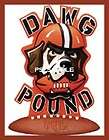 Cleveland Browns   DAWG POUND   Fridge Magnet